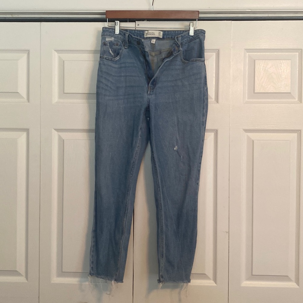 EUC Abercrombie & Fitch Mom Jeans